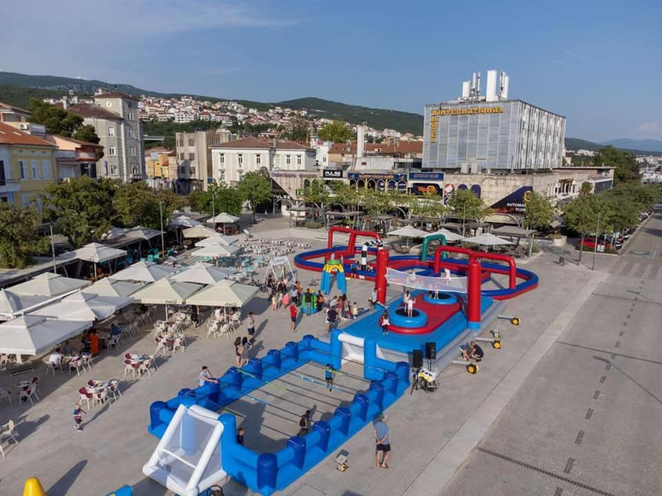 Apartment Lona Цриквеница Экстерьер фото